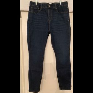 Signature by Levi Strauss, size 12S, dark indigo